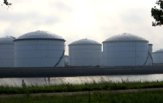 Europoort und Petroleumhafen